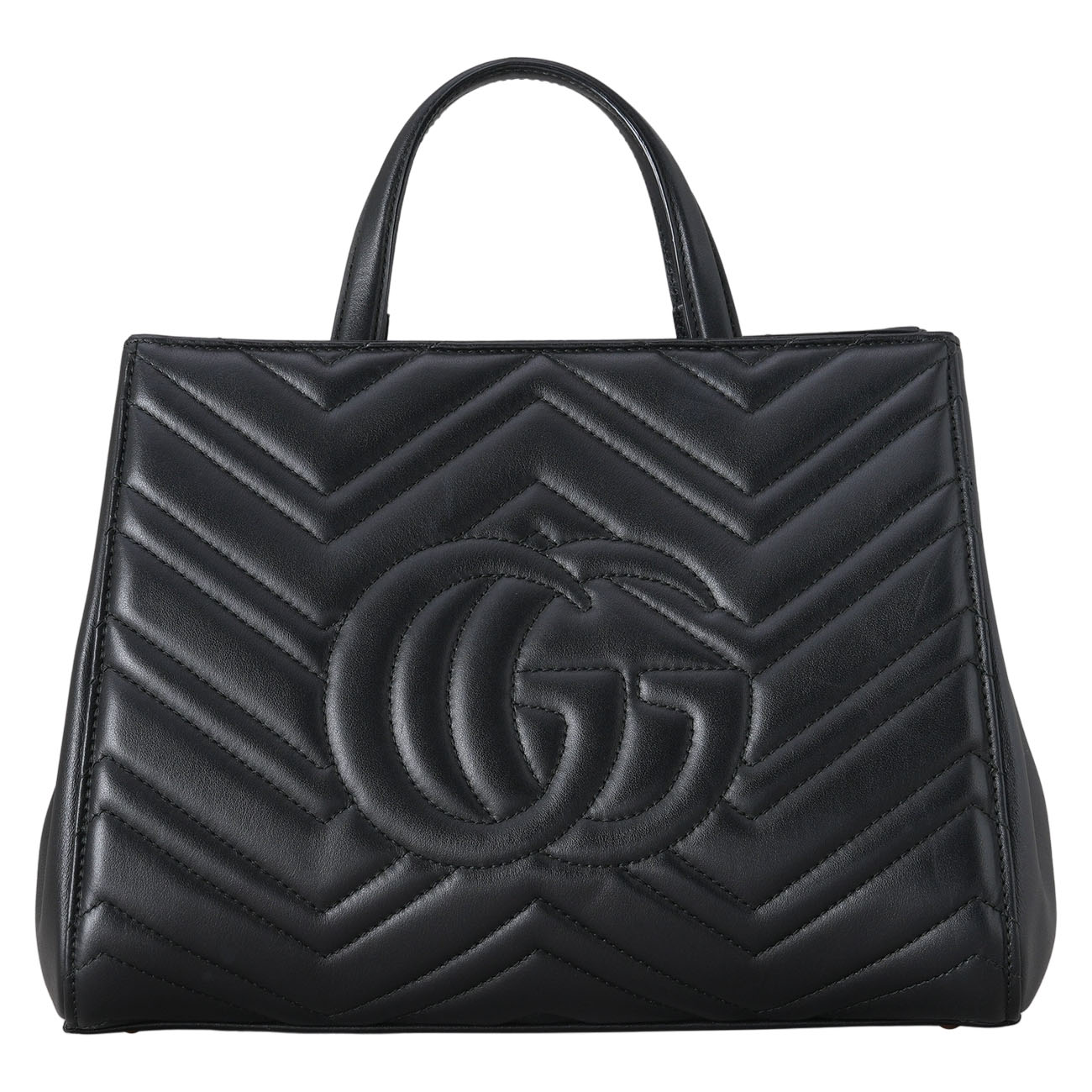 GUCCI(USED) 구찌 448054 마몽 마틀라세 토트백