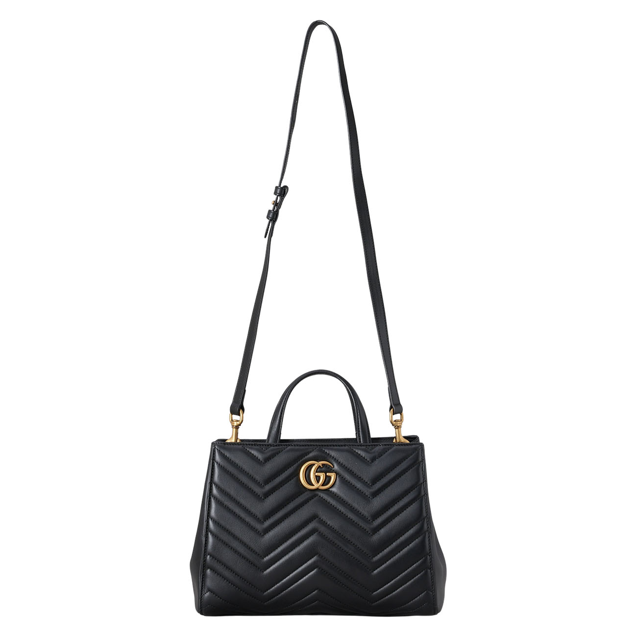 GUCCI(USED) 구찌 448054 마몽 마틀라세 토트백