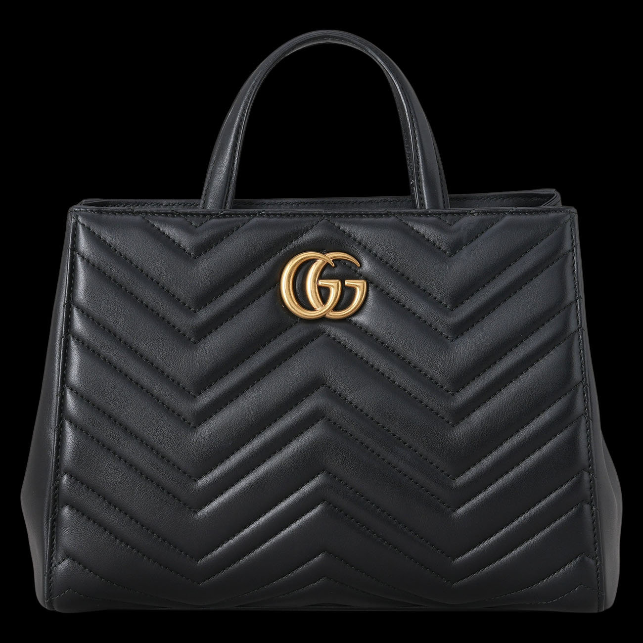 GUCCI(USED) 구찌 448054 마몽 마틀라세 토트백
