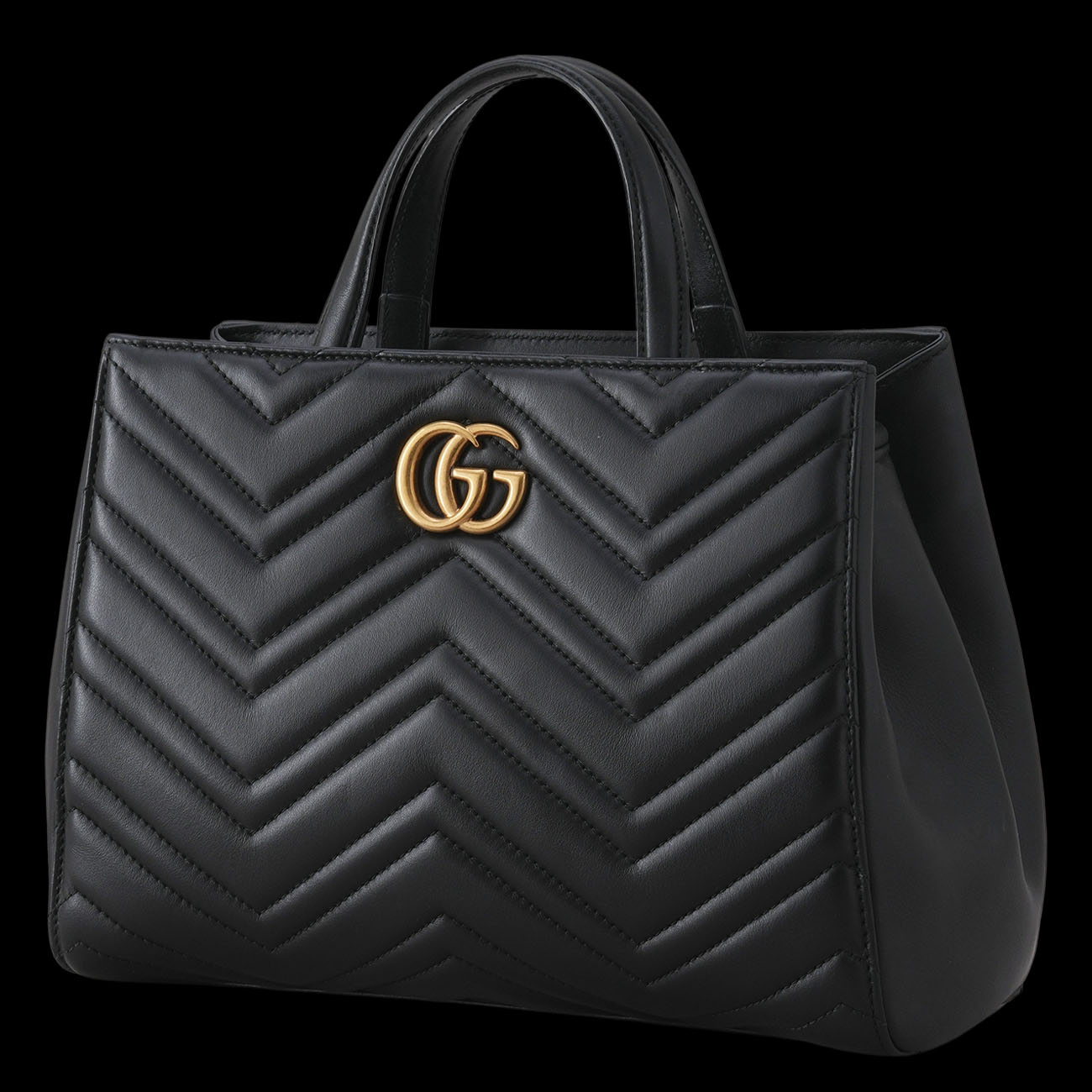 GUCCI(USED) 구찌 448054 마몽 마틀라세 토트백