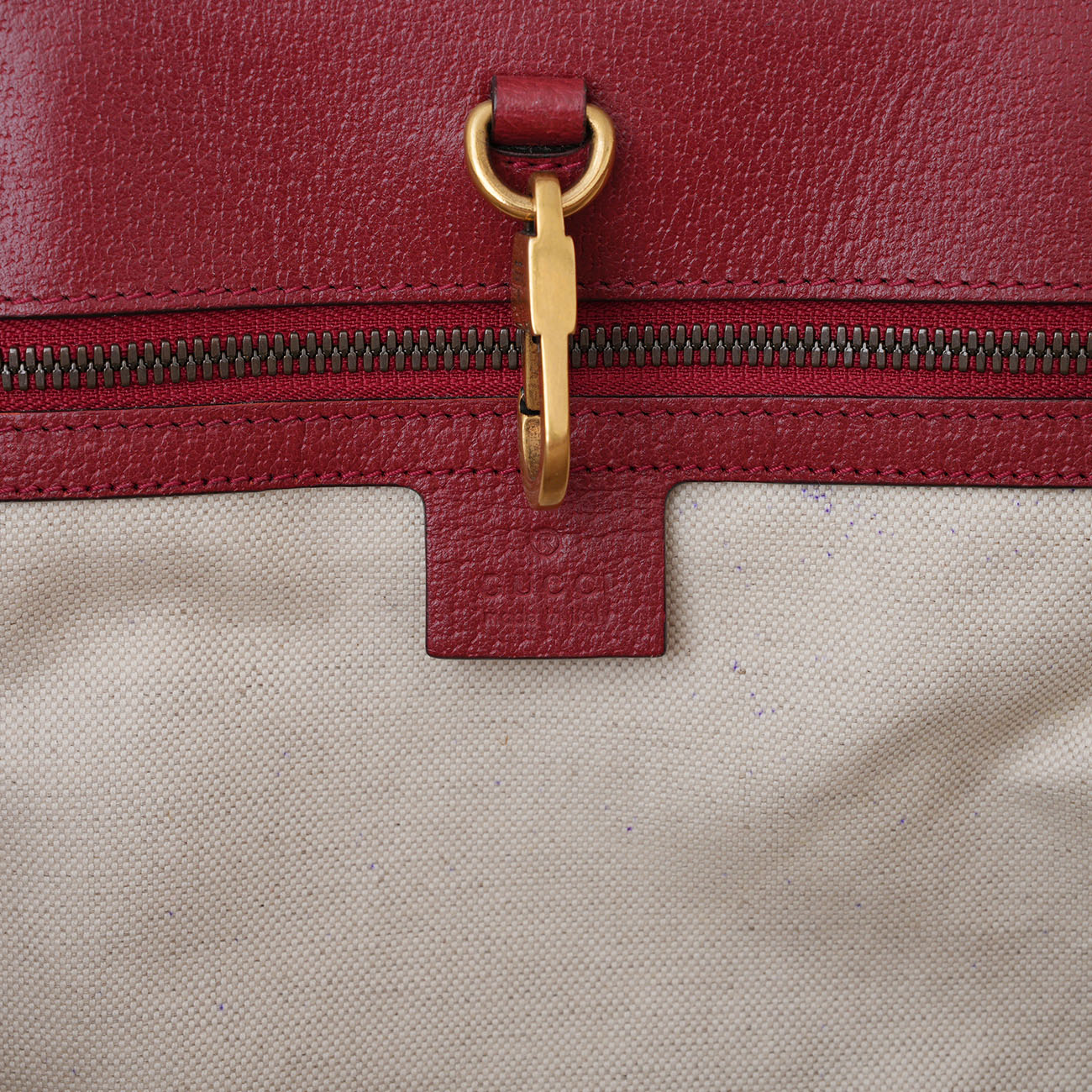 GUCCI(USED)구찌 630358 바이아데라 멀티컬러 토트백