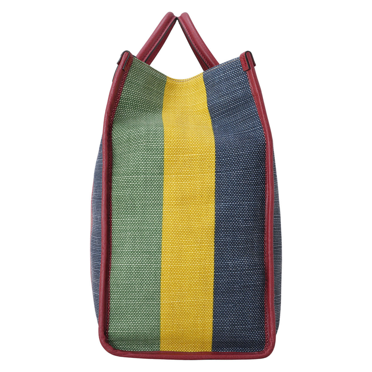 GUCCI(USED)구찌 630358 바이아데라 멀티컬러 토트백