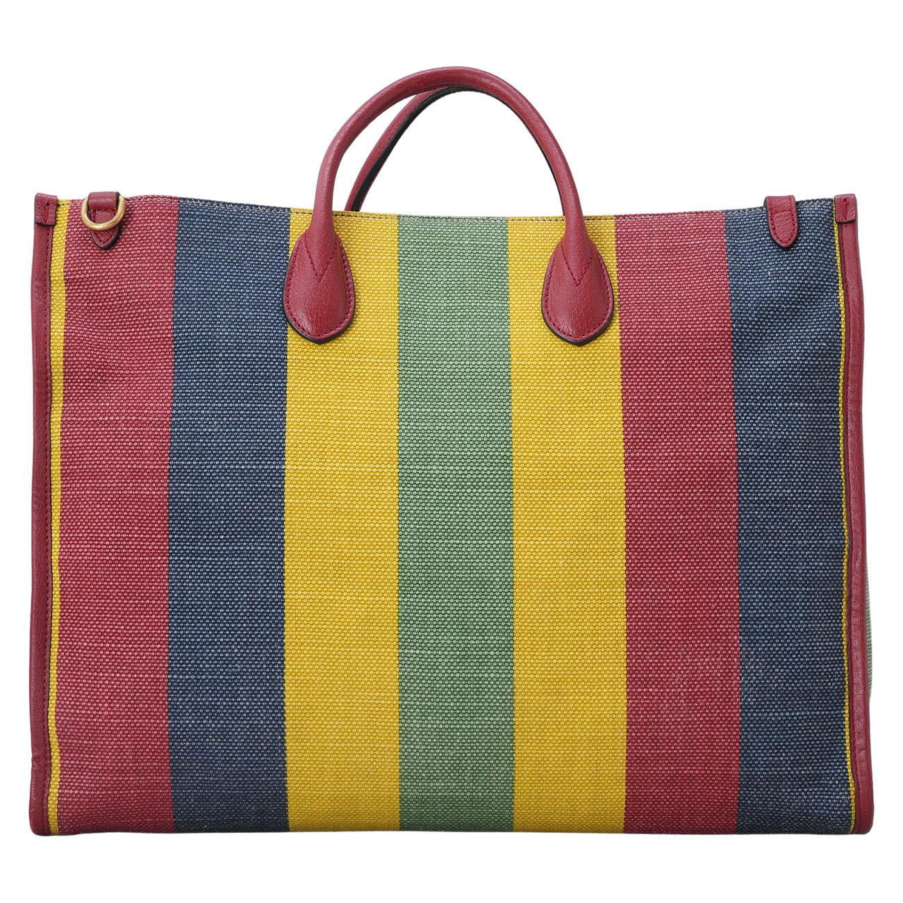 GUCCI(USED)구찌 630358 바이아데라 멀티컬러 토트백