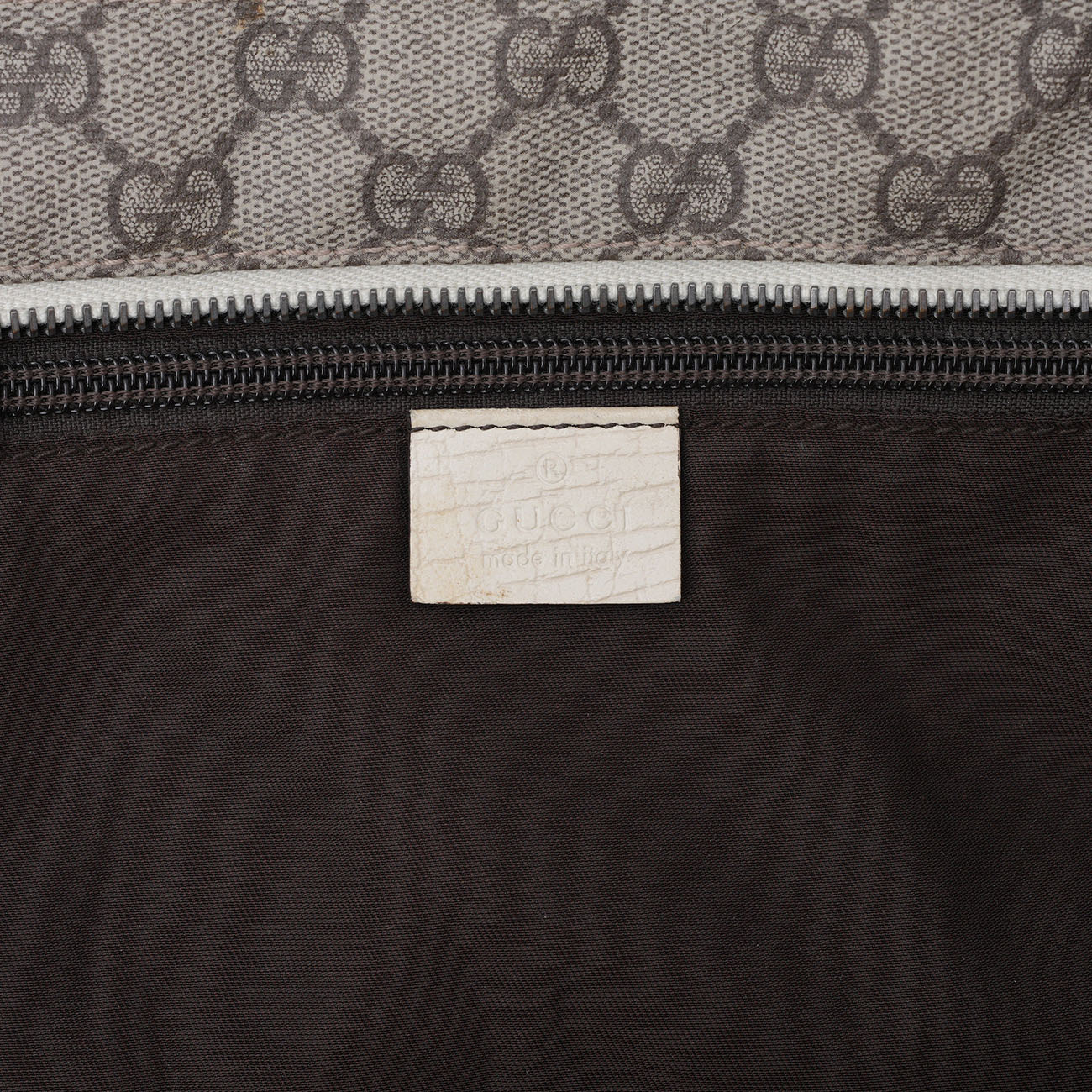 GUCCI(USED)구찌 181084 GG로고 캔버스 쇼퍼백 라지