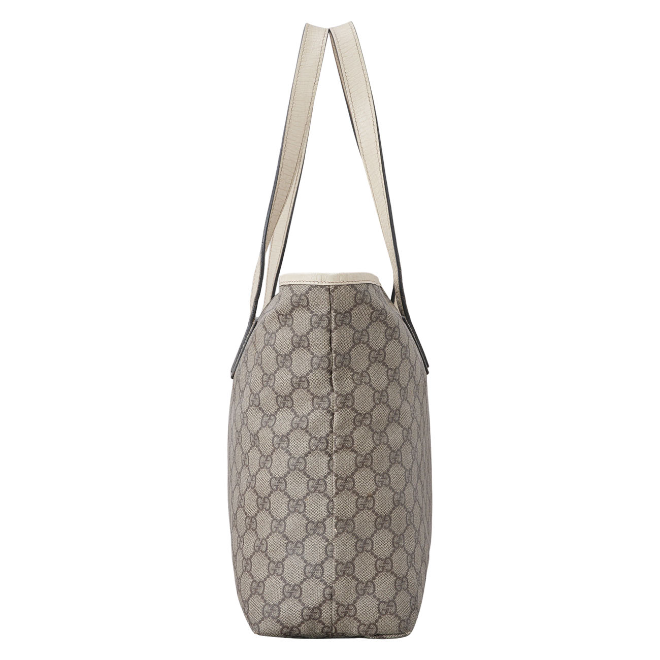 GUCCI(USED)구찌 181084 GG로고 캔버스 쇼퍼백 라지
