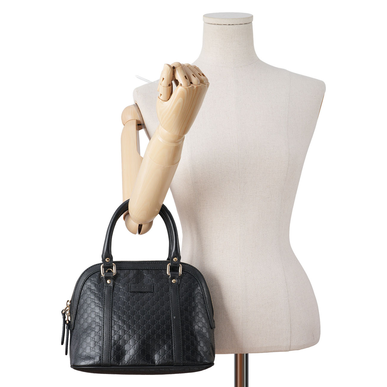 GUCCI(USED)구찌 449654 마이크로 씨마 미니 돔