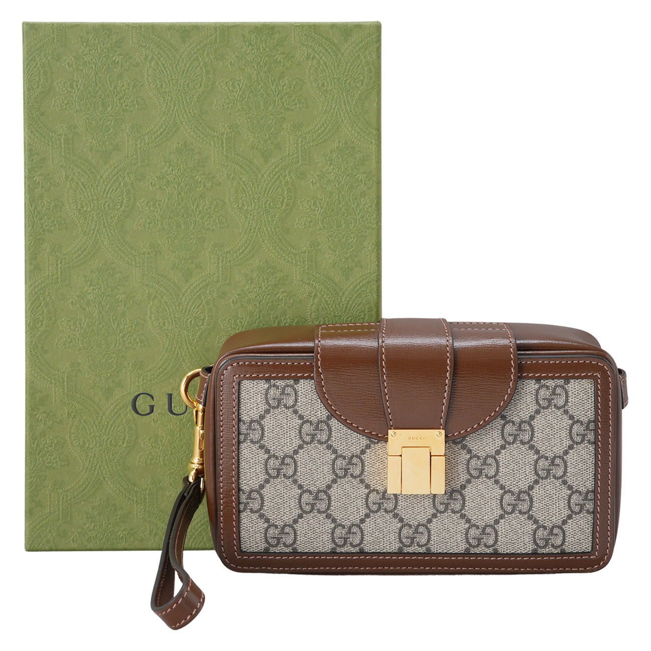 GUCCI(USED)구찌 614368 클래스프 미니 크로스백