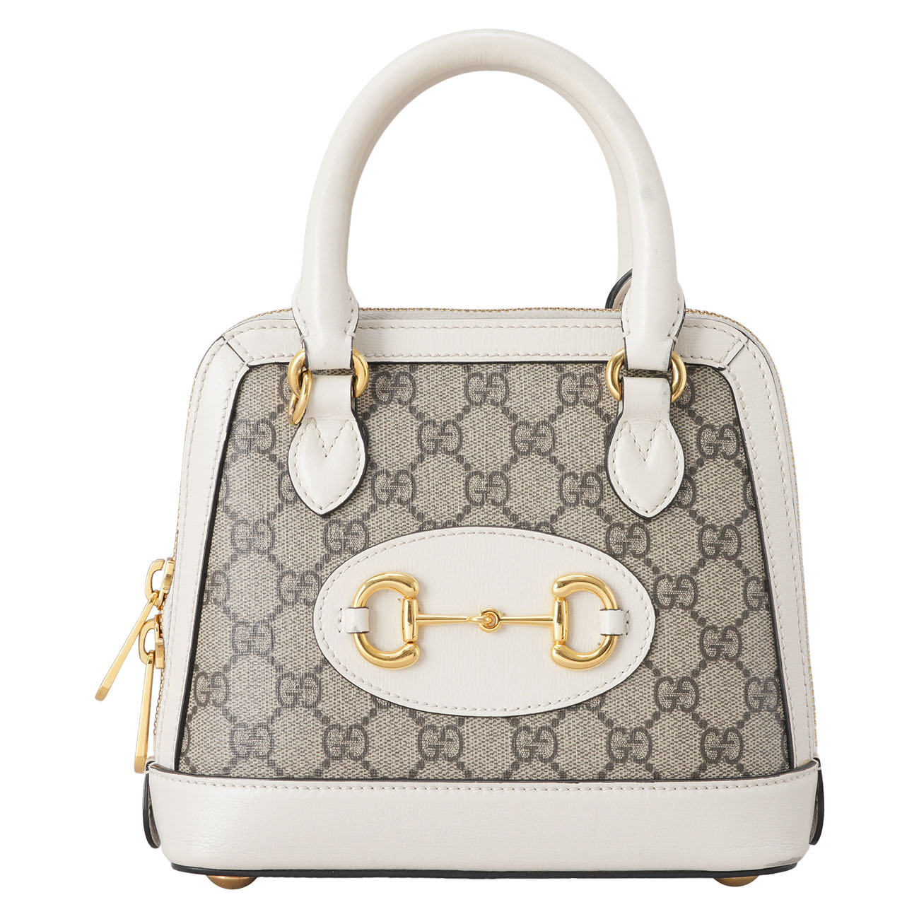 GUCCI(USED)구찌 640716 홀스빗 1955 미니 탑 핸들백