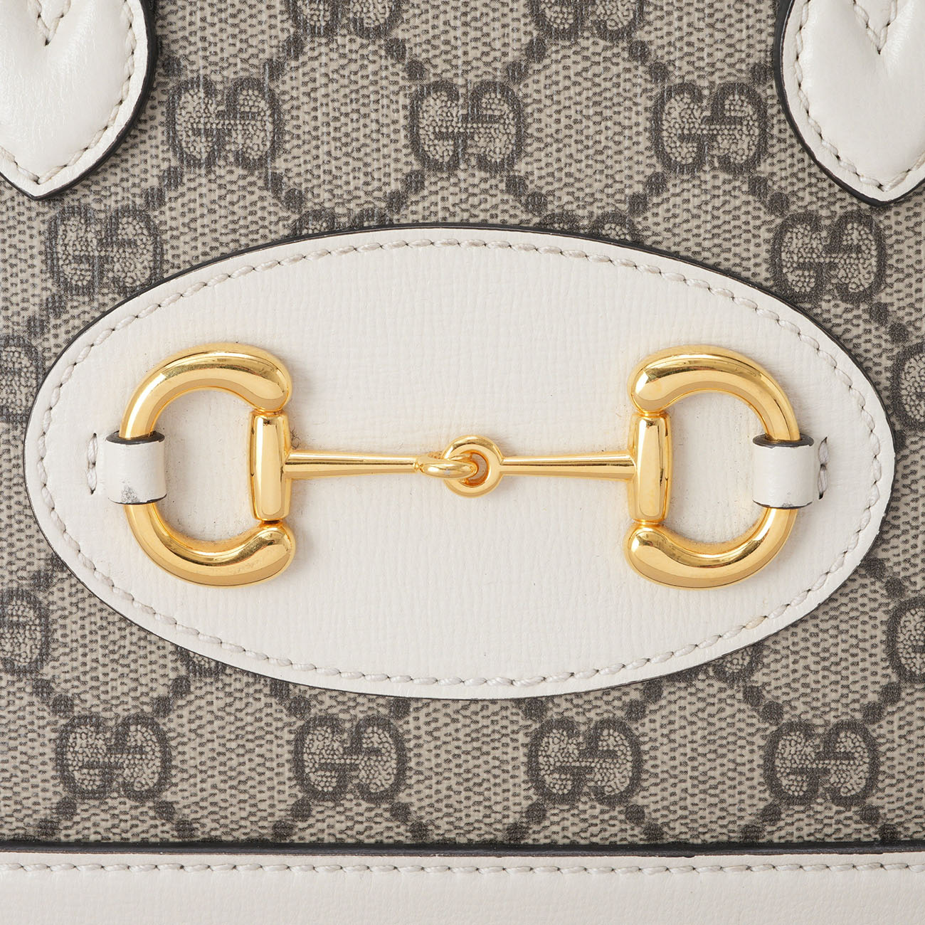 GUCCI(USED)구찌 640716 홀스빗 1955 미니 탑 핸들백