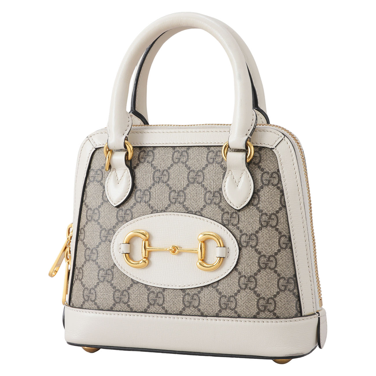 GUCCI(USED)구찌 640716 홀스빗 1955 미니 탑 핸들백