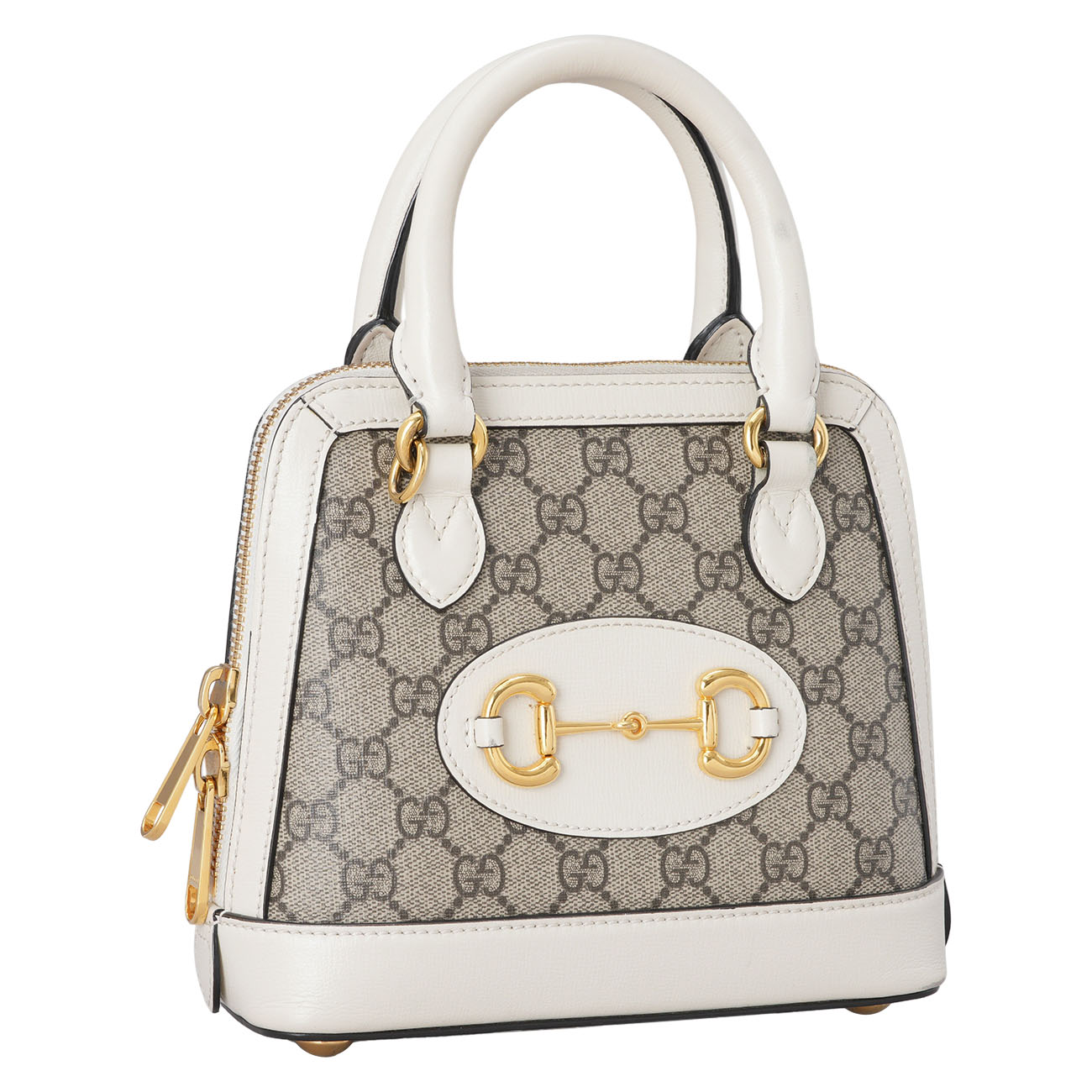 GUCCI(USED)구찌 640716 홀스빗 1955 미니 탑 핸들백