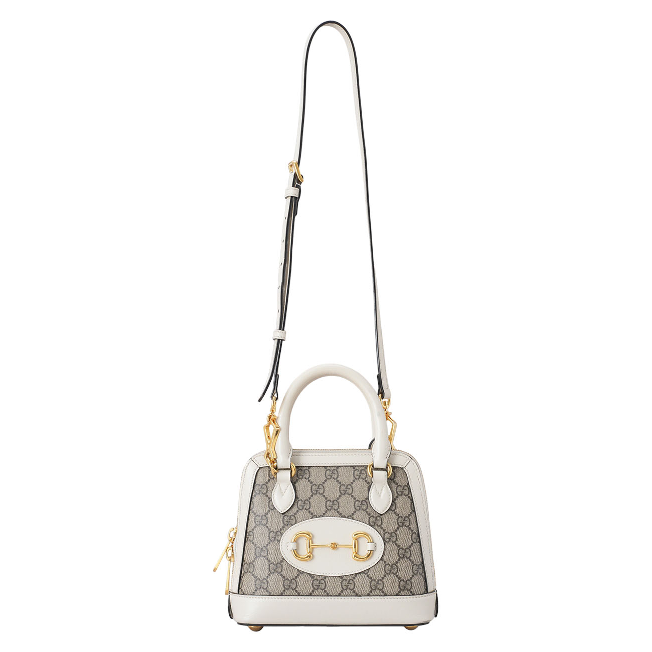 GUCCI(USED)구찌 640716 홀스빗 1955 미니 탑 핸들백