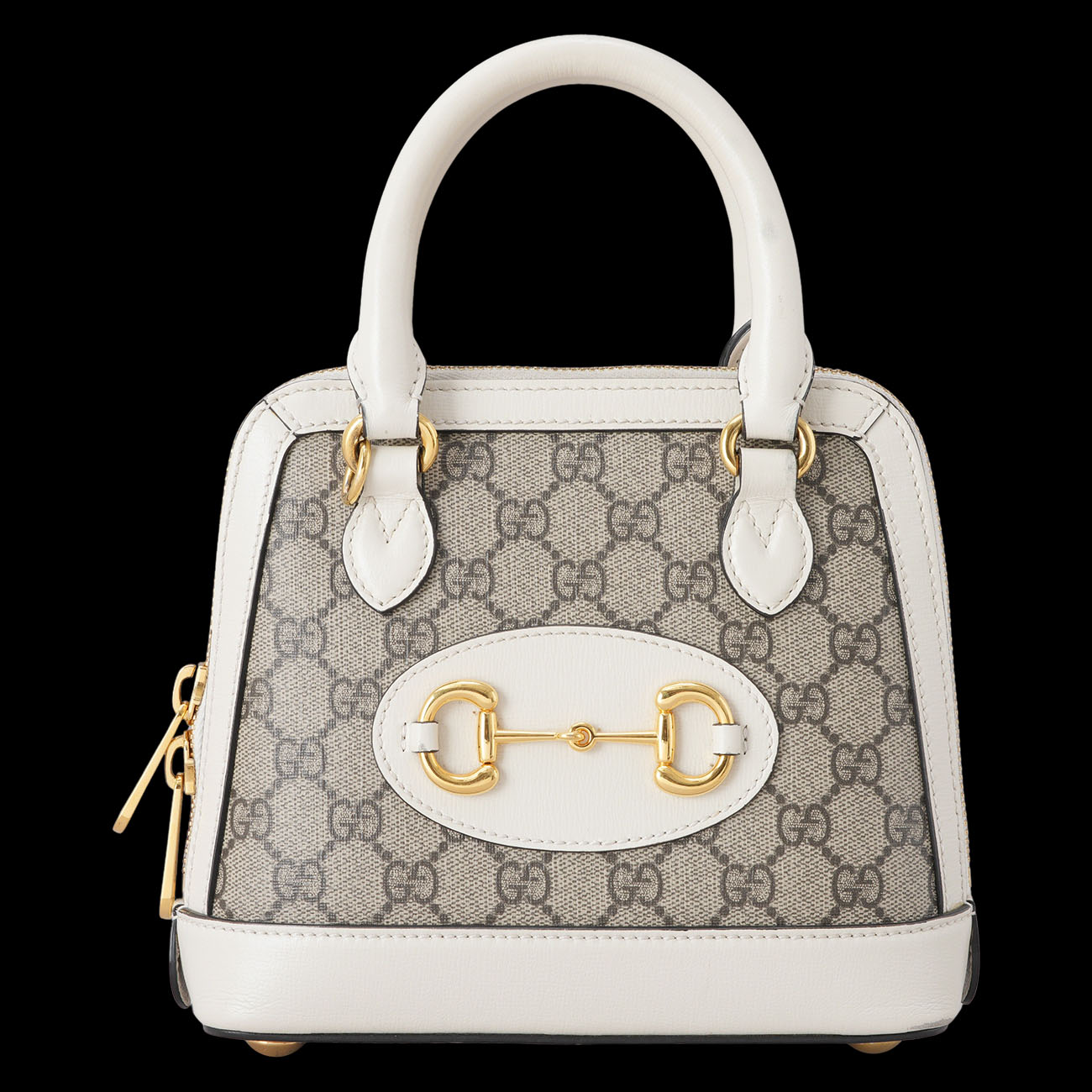 GUCCI(USED)구찌 640716 홀스빗 1955 미니 탑 핸들백