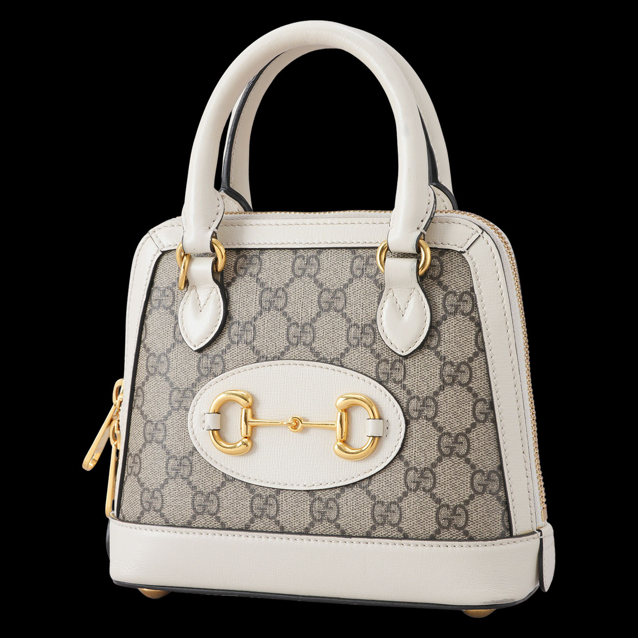 GUCCI(USED)구찌 640716 홀스빗 1955 미니 탑 핸들백