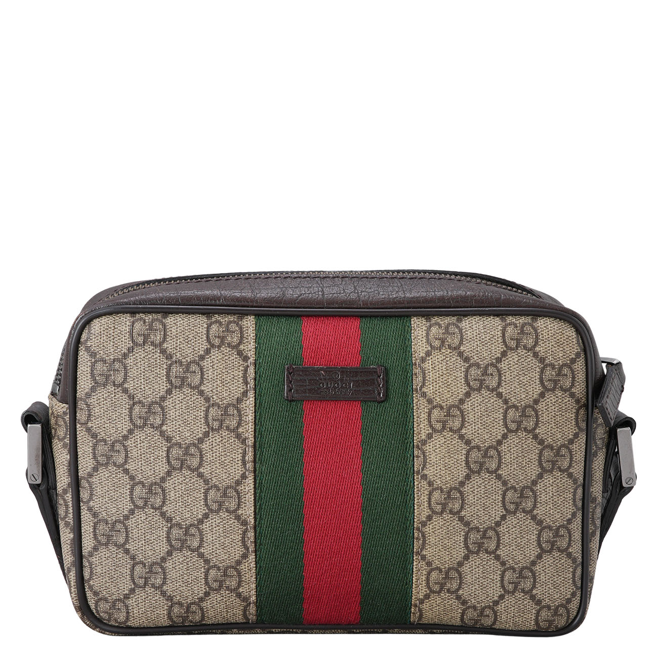 GUCCI(USED)구찌 162910 GG수프림 크로스백 미니