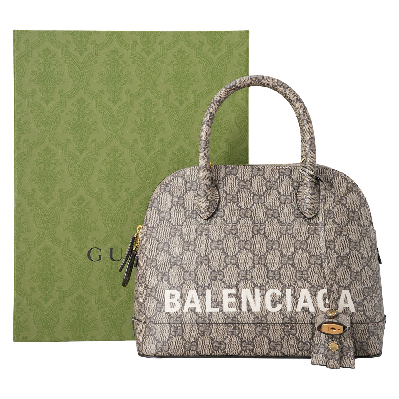 GUCCI(USED)구찌 681699 발렌시아가 해커 프로젝트 빌 탑핸들