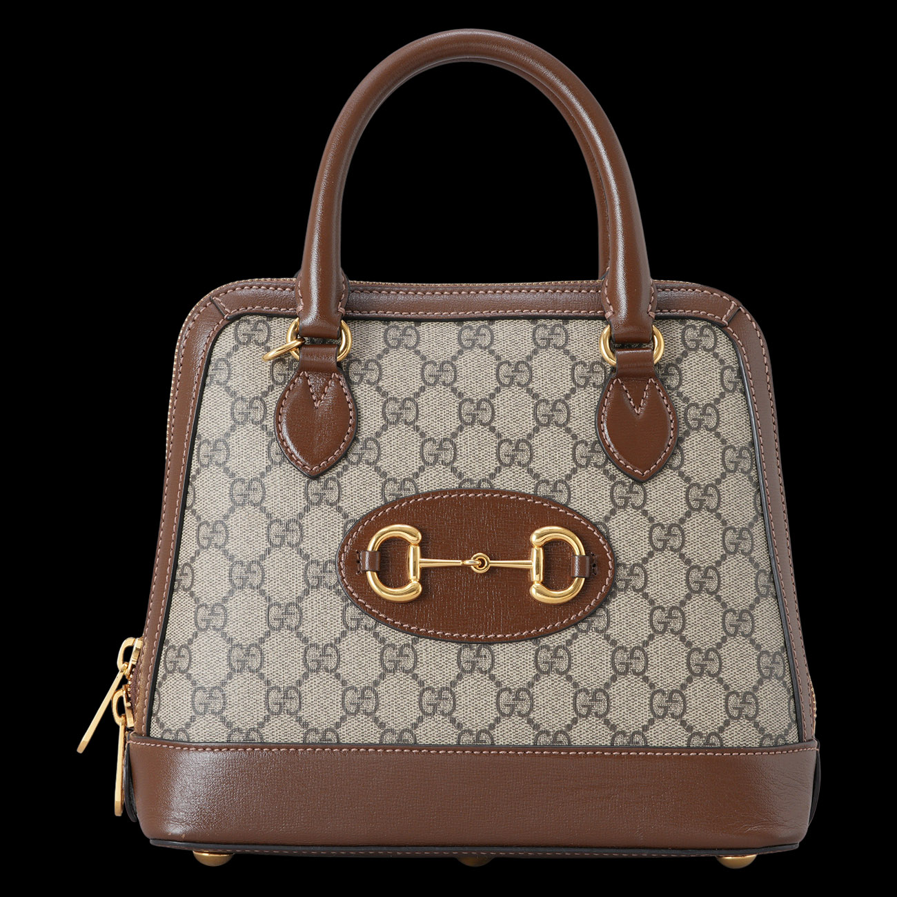 GUCCI(USED)구찌 621220 1955 홀스빗 탑핸들 스몰