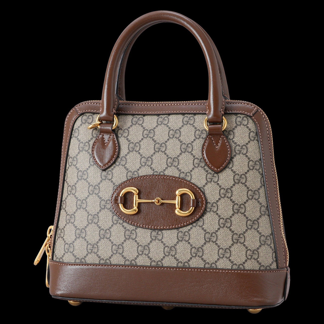 GUCCI(USED)구찌 621220 1955 홀스빗 탑핸들 스몰