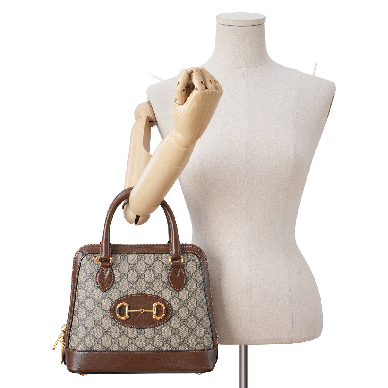 GUCCI(USED)구찌 621220 1955 홀스빗 탑핸들 스몰