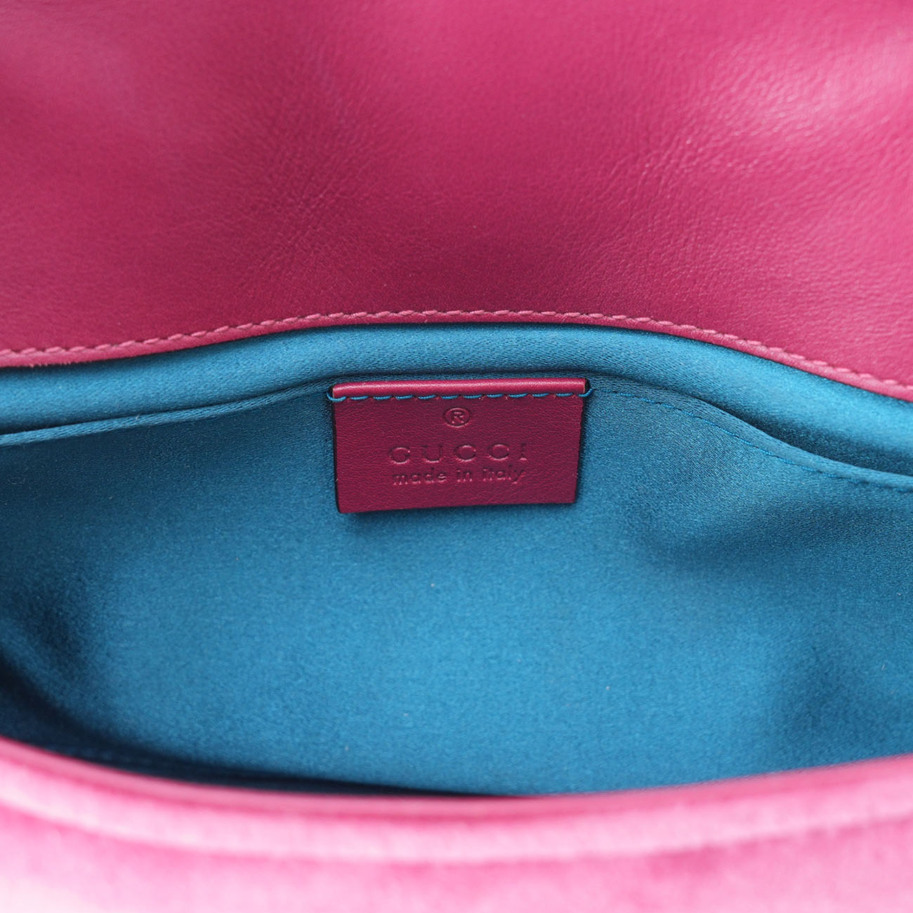 GUCCI(USED)구찌 446744 마트라세 벨벳 숄더백