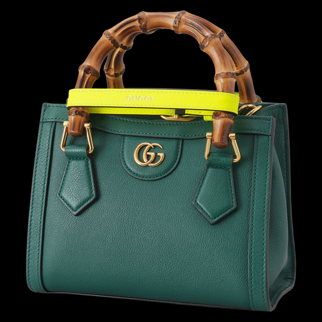 GUCCI(USED)구찌 655661 다이애나 미니 탑핸들 숄더백