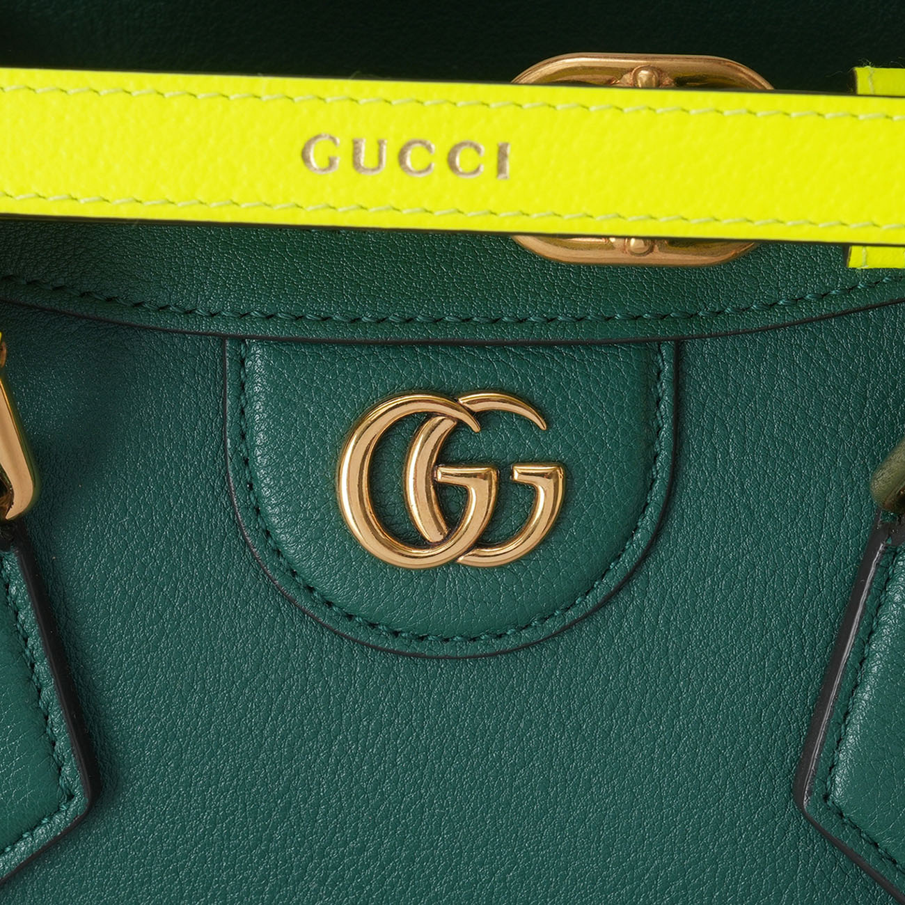 GUCCI(USED)구찌 655661 다이애나 미니 탑핸들 숄더백