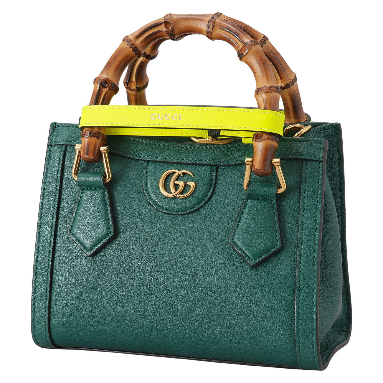 GUCCI(USED)구찌 655661 다이애나 미니 탑핸들 숄더백