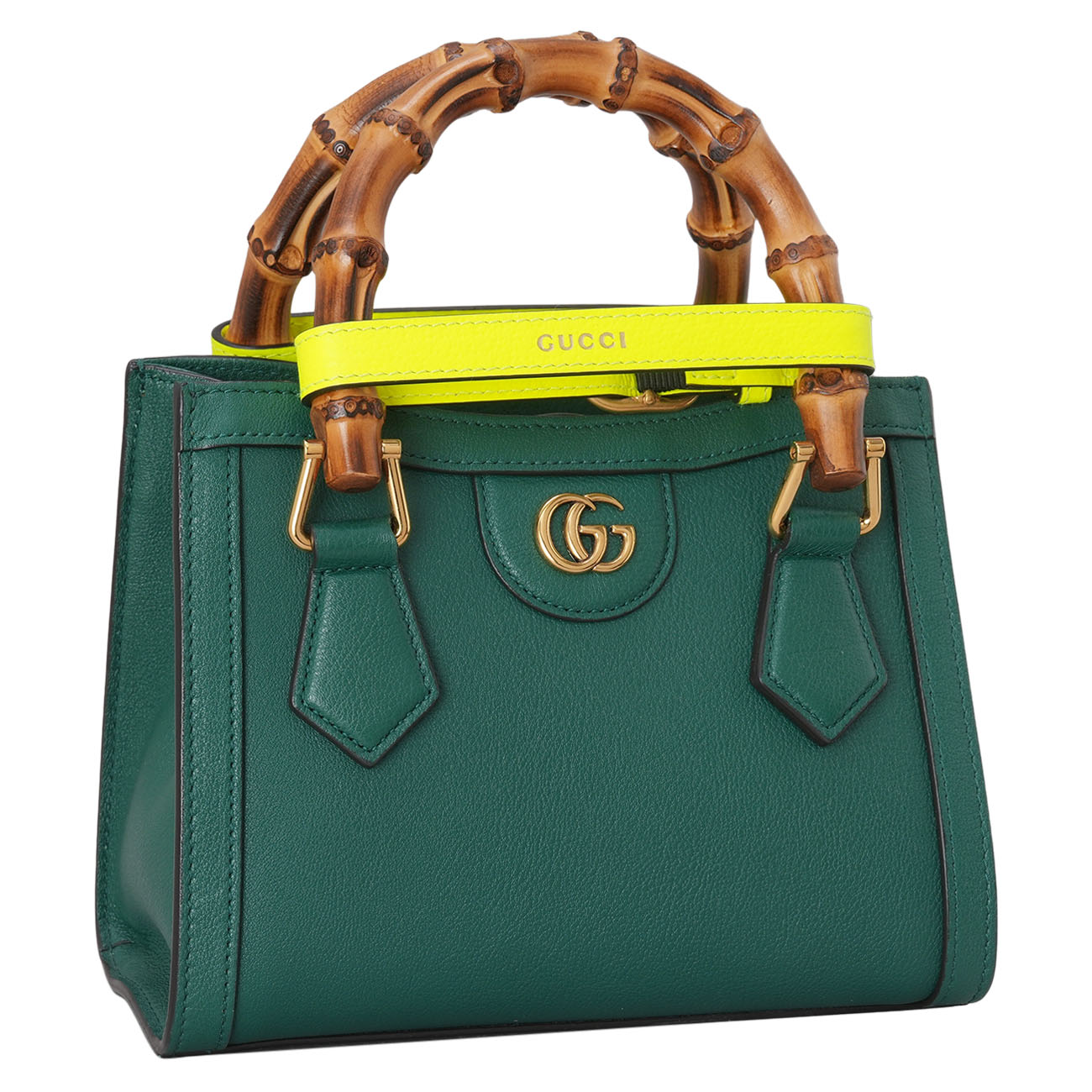 GUCCI(USED)구찌 655661 다이애나 미니 탑핸들 숄더백