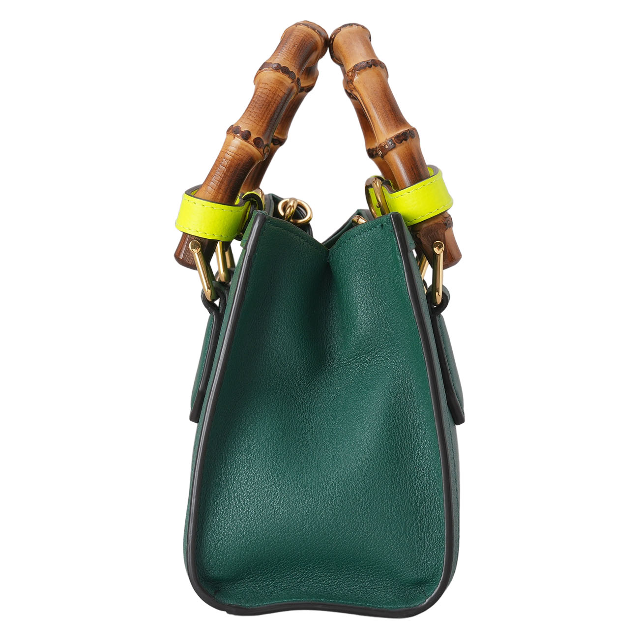 GUCCI(USED)구찌 655661 다이애나 미니 탑핸들 숄더백