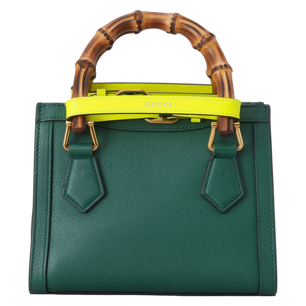 GUCCI(USED)구찌 655661 다이애나 미니 탑핸들 숄더백