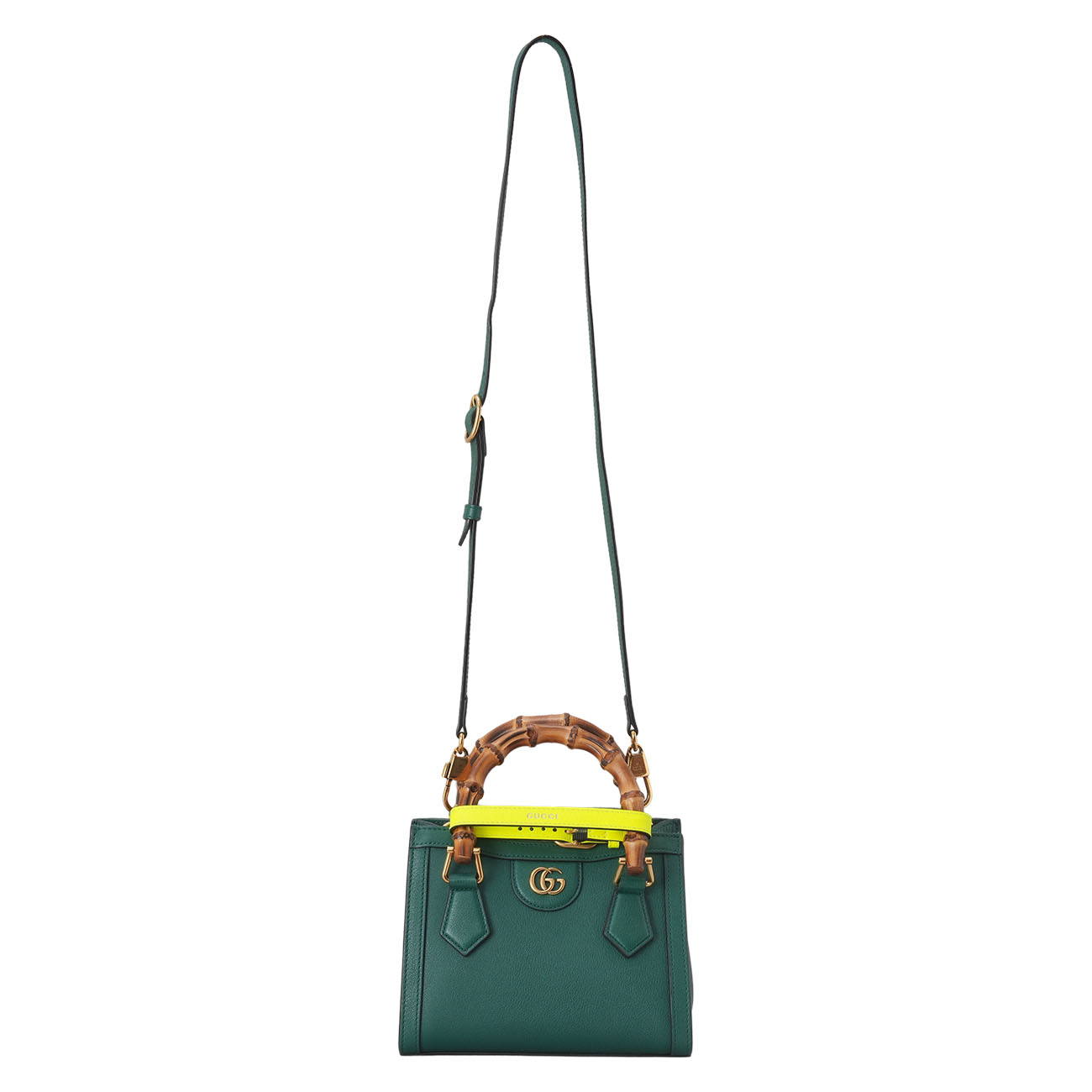 GUCCI(USED)구찌 655661 다이애나 미니 탑핸들 숄더백