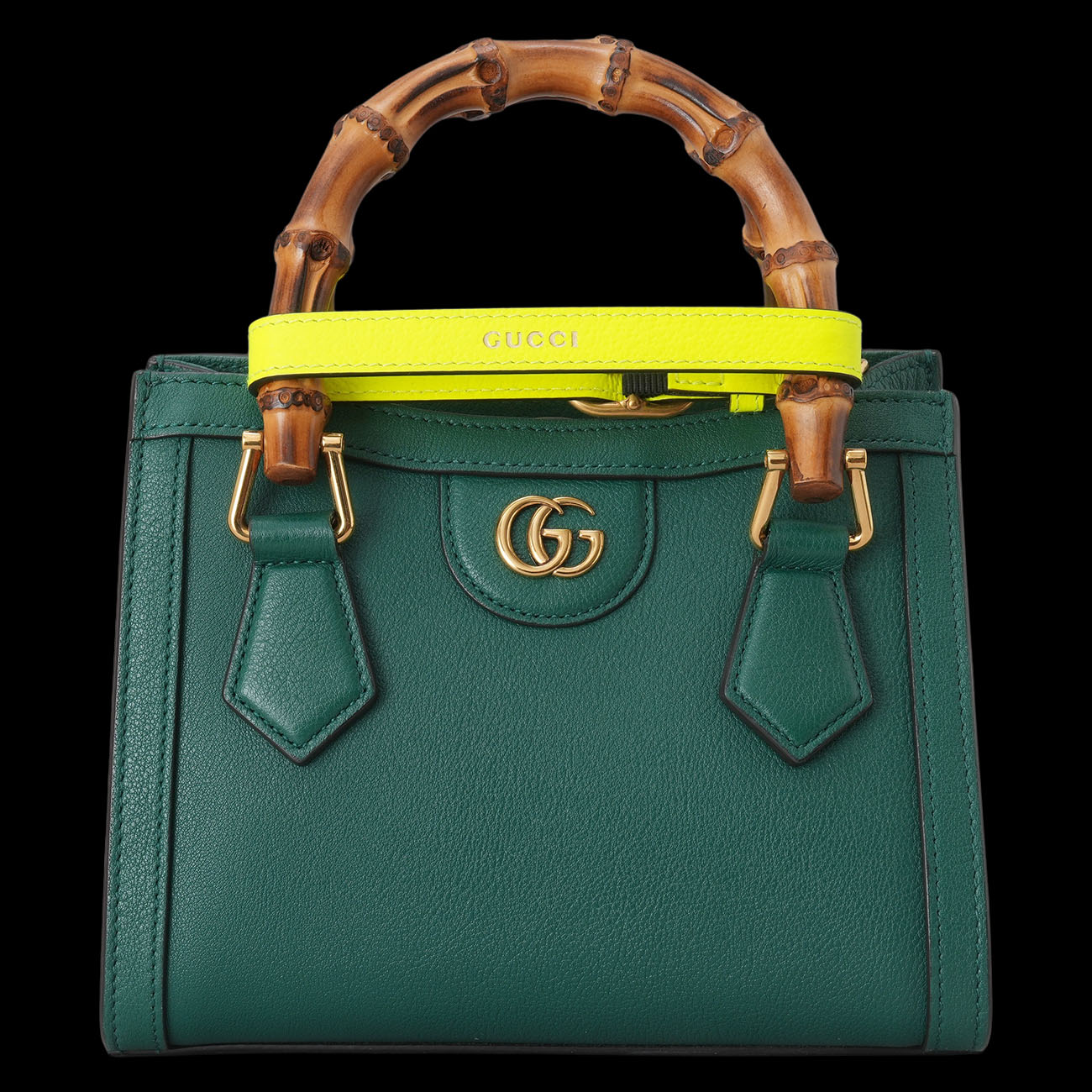 GUCCI(USED)구찌 655661 다이애나 미니 탑핸들 숄더백