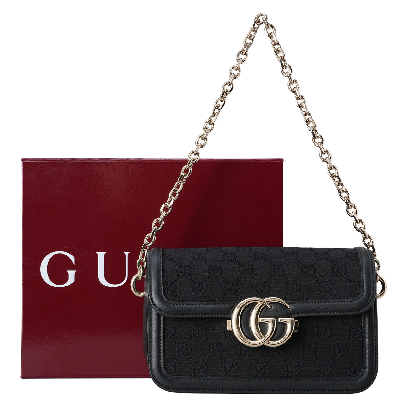 GUCCI(USED)구찌 826761 고 스몰 숄더백