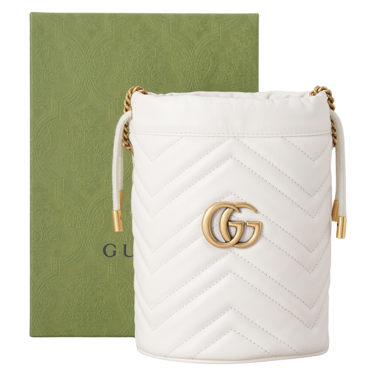 GUCCI(USED)구찌 575163 마틀라세 버킷백