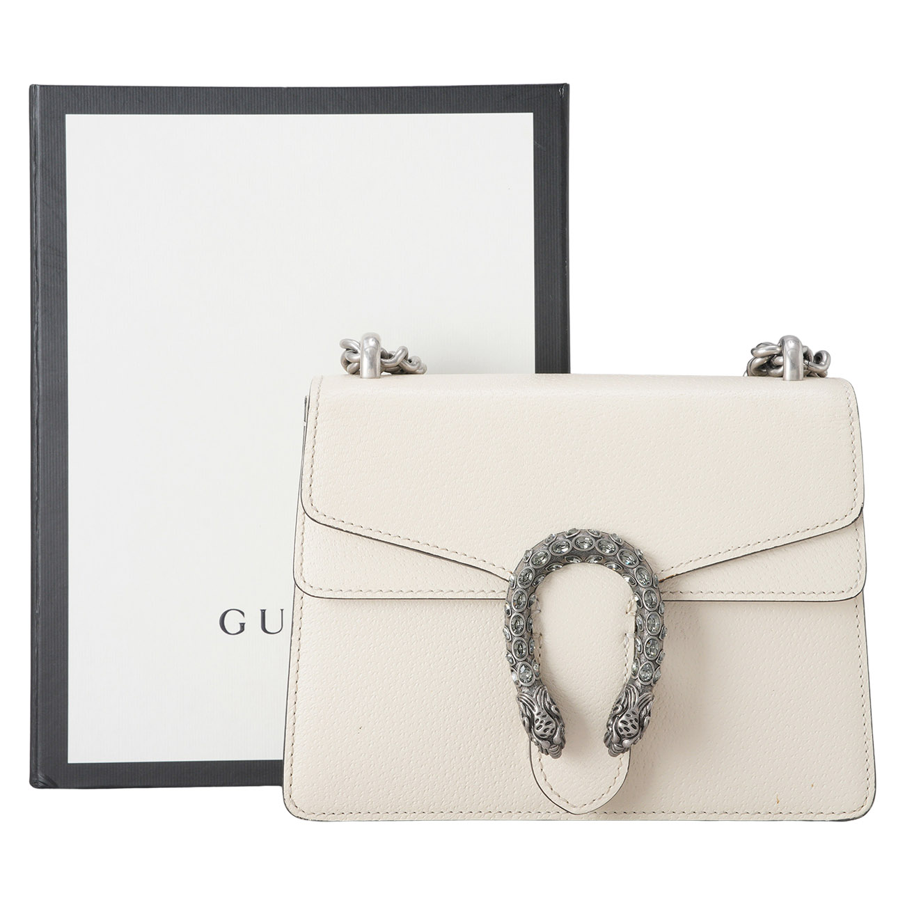 GUCCI(USED)구찌 421970 디오니소스 체인 숄더백