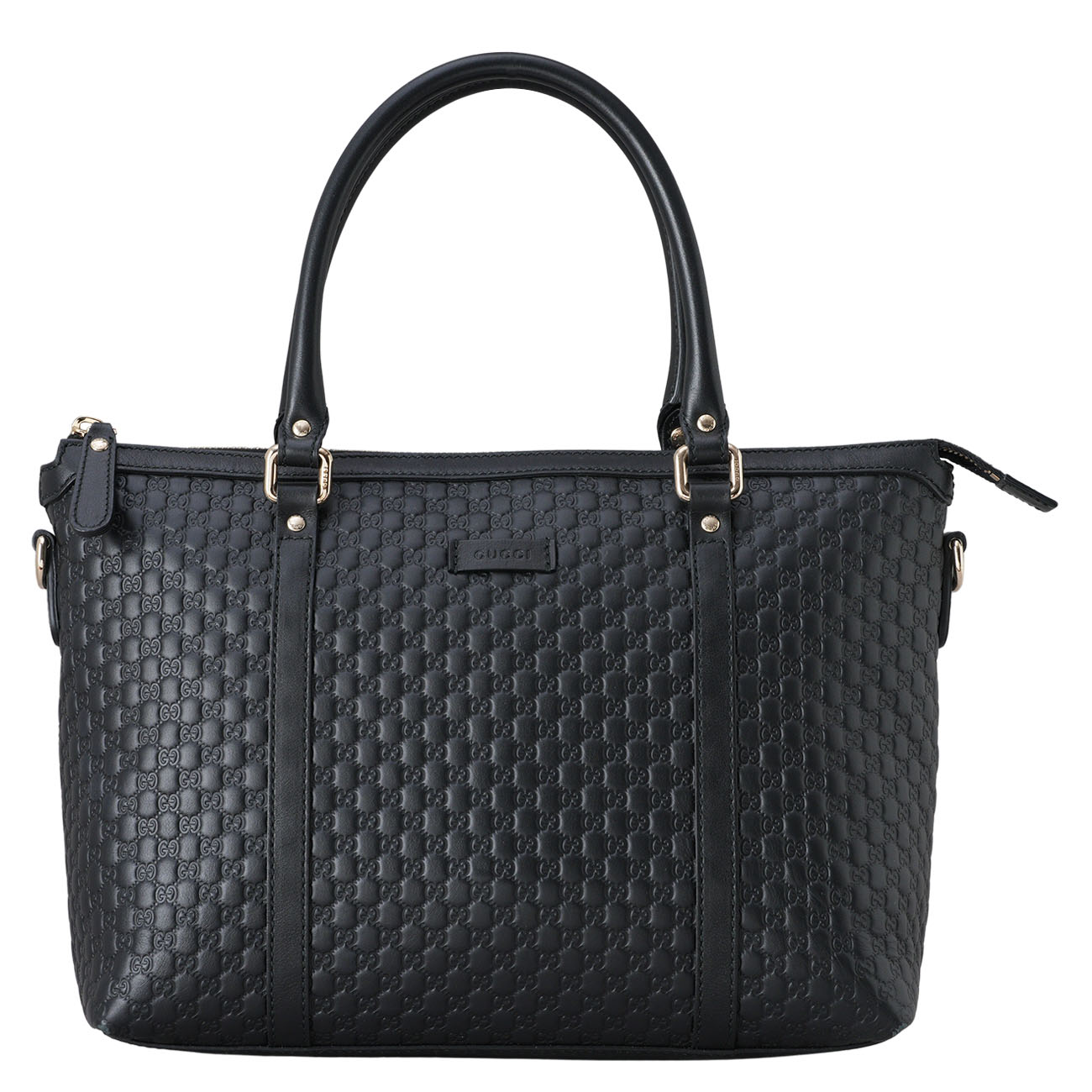 GUCCI(USED)구찌 449656 마이크로 시마 토트백