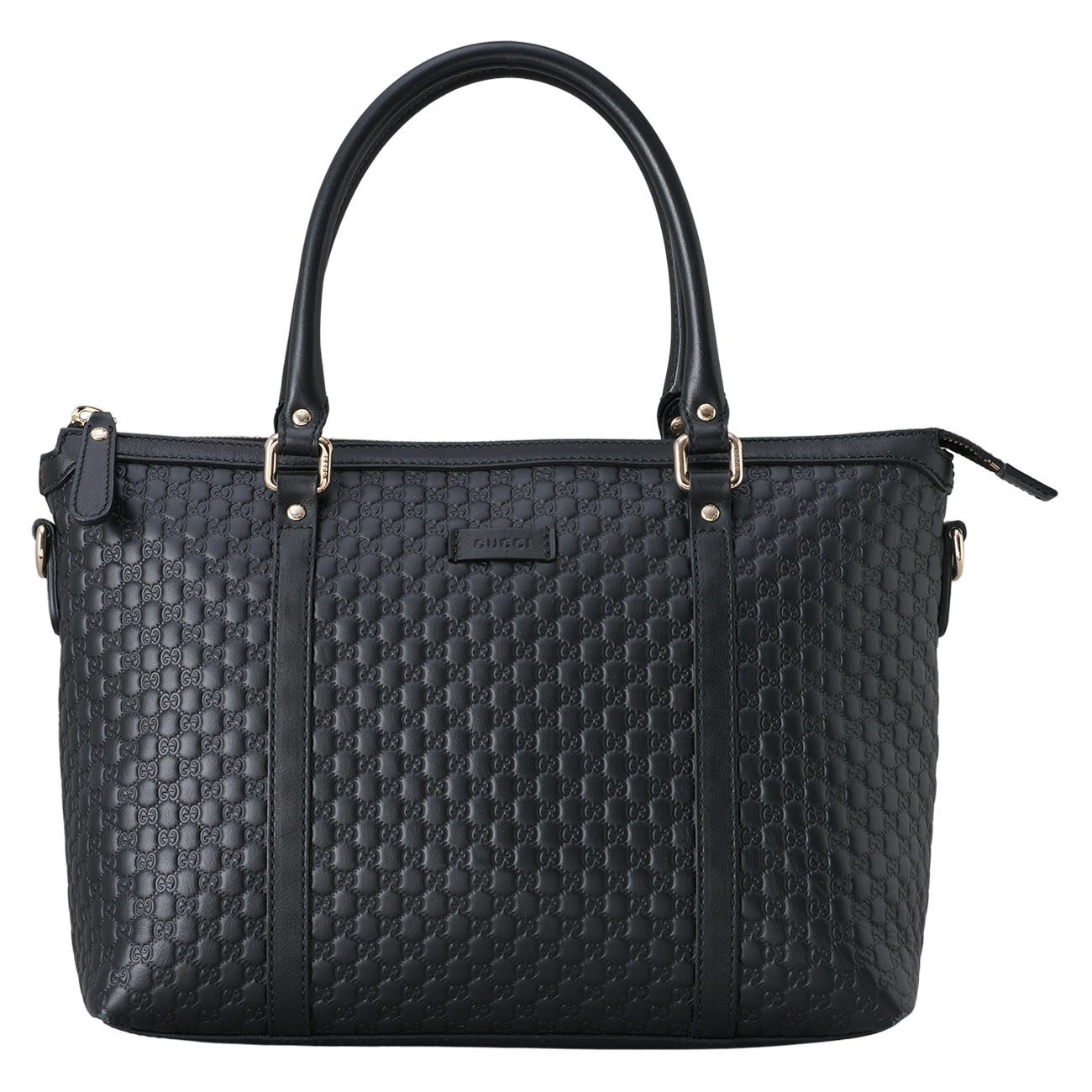 GUCCI(USED)구찌 449656 마이크로 시마 토트백