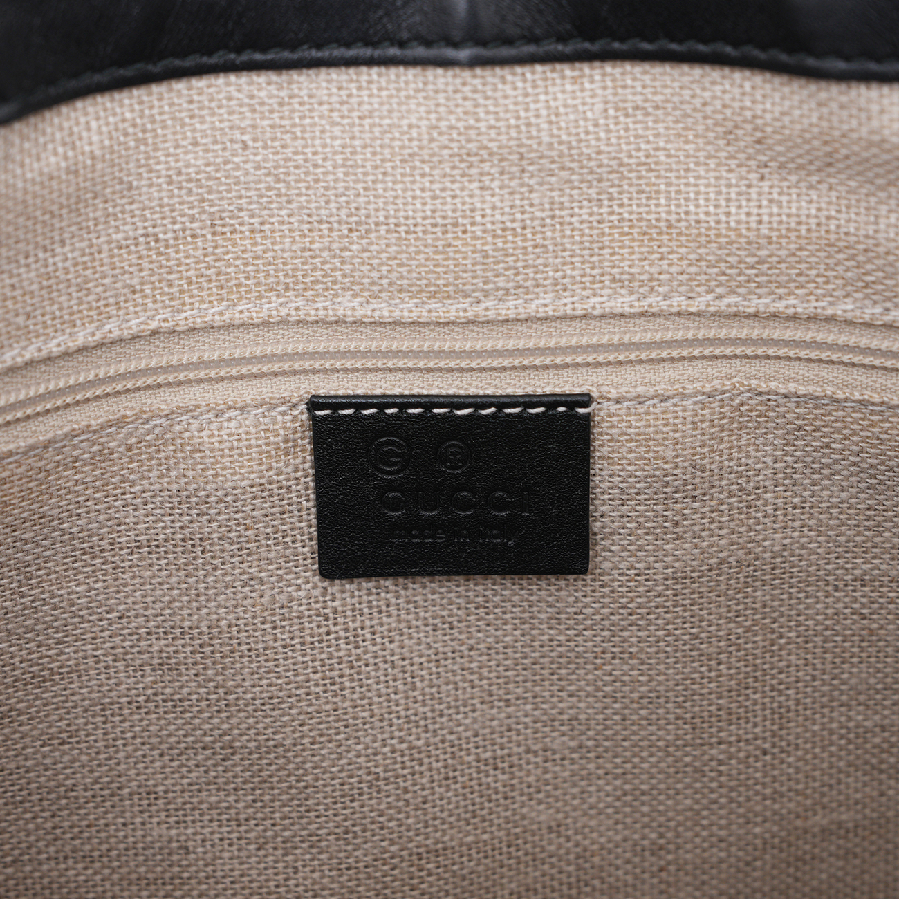 GUCCI(USED)구찌 449656 마이크로 시마 토트백