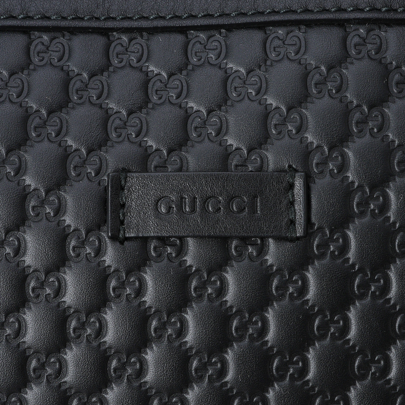 GUCCI(USED)구찌 449656 마이크로 시마 토트백