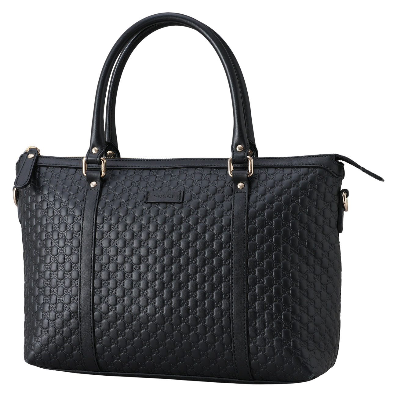 GUCCI(USED)구찌 449656 마이크로 시마 토트백