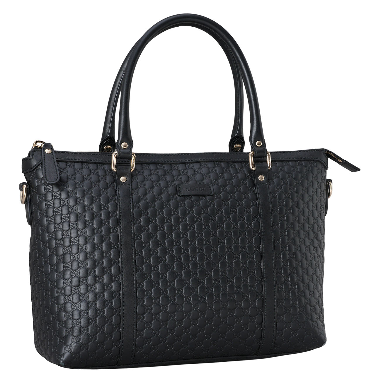 GUCCI(USED)구찌 449656 마이크로 시마 토트백