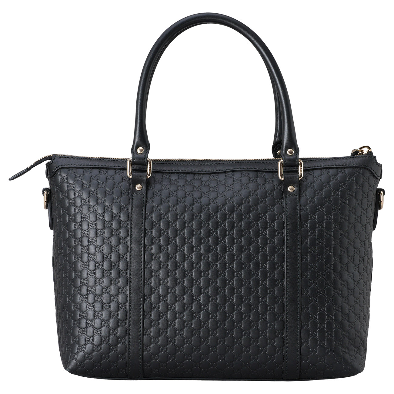GUCCI(USED)구찌 449656 마이크로 시마 토트백