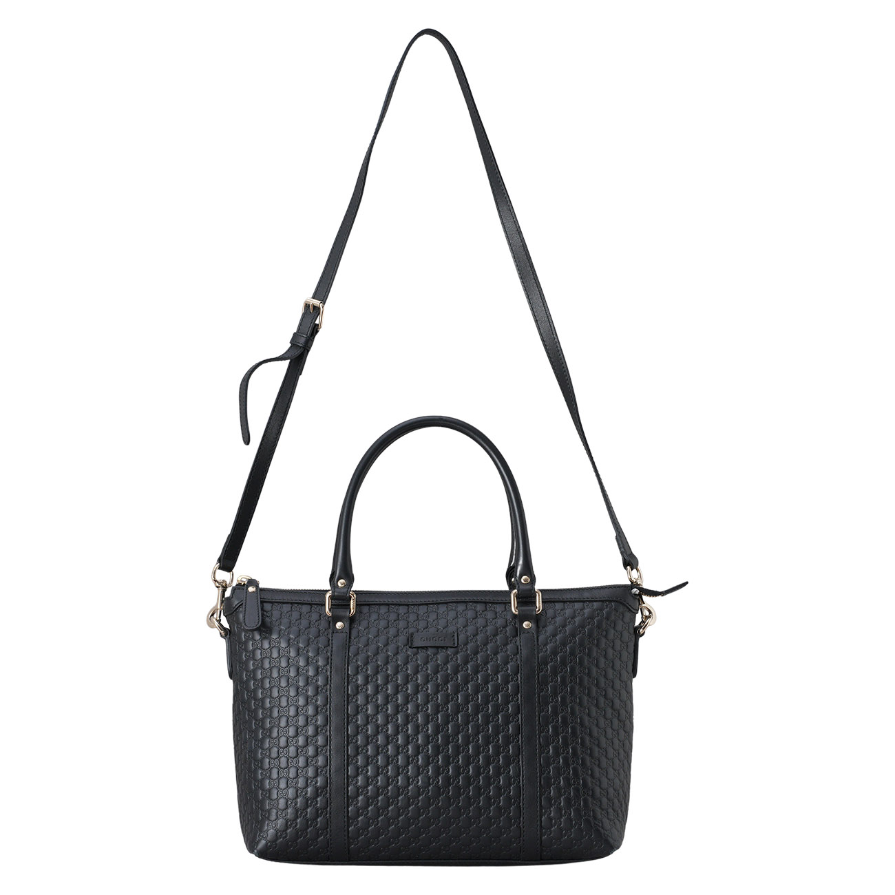 GUCCI(USED)구찌 449656 마이크로 시마 토트백