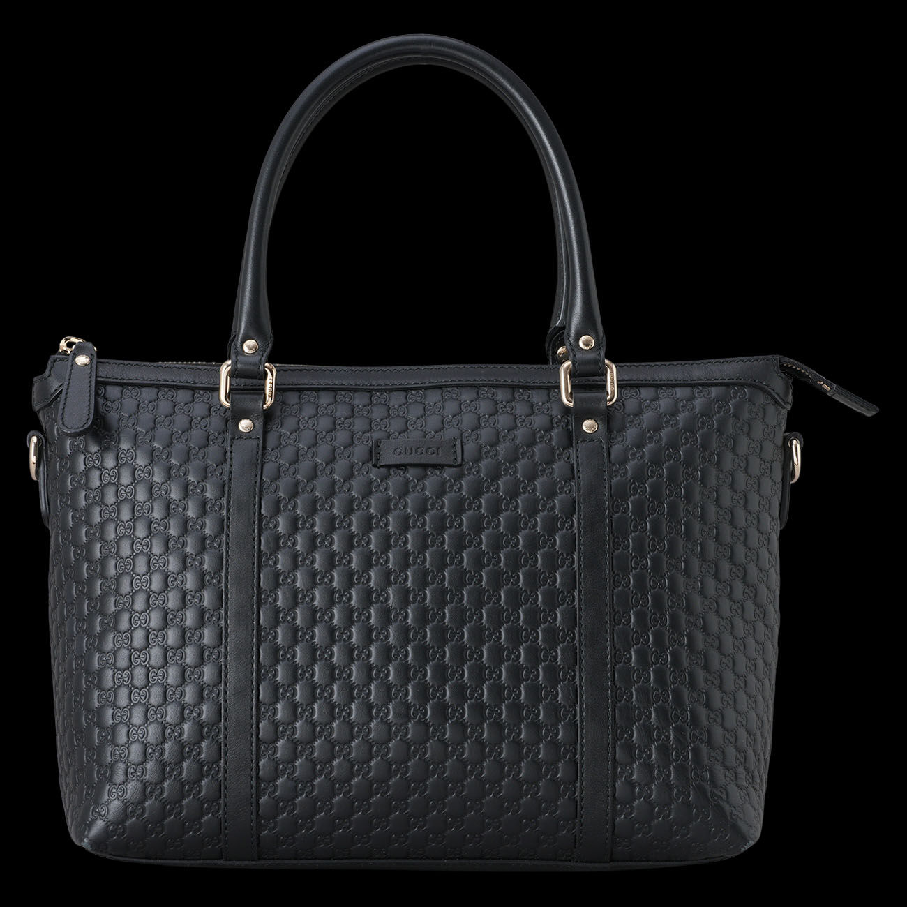 GUCCI(USED)구찌 449656 마이크로 시마 토트백