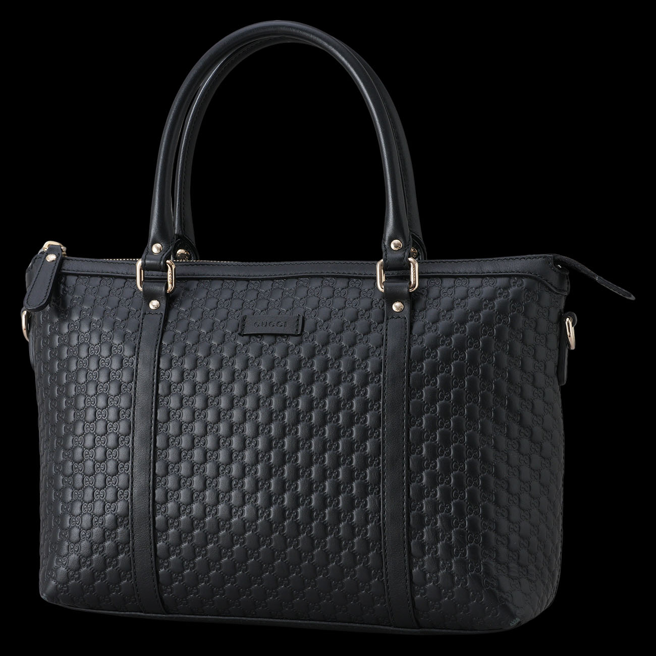 GUCCI(USED)구찌 449656 마이크로 시마 토트백