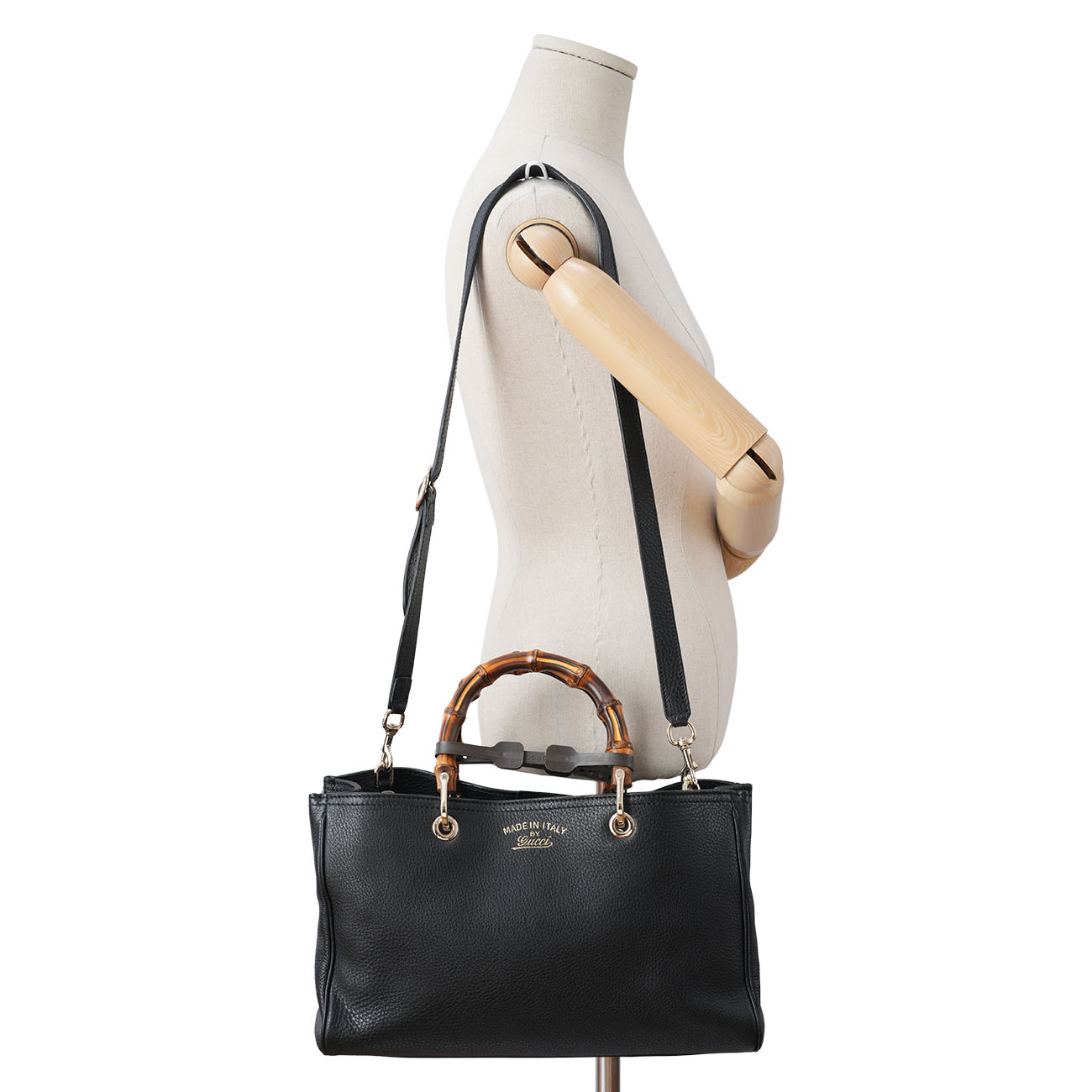 GUCCI(USED)구찌 323660 뱀부 토트백