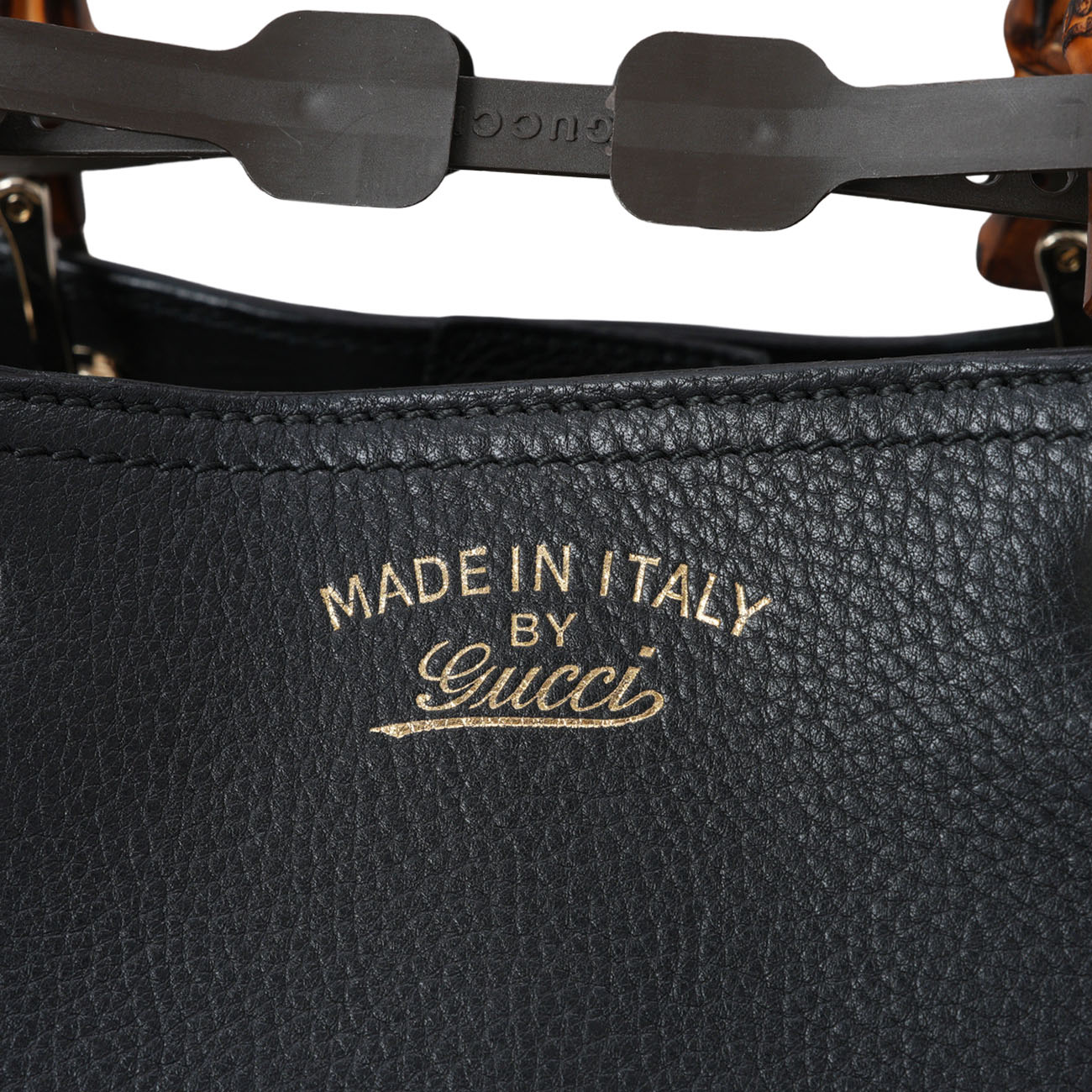 GUCCI(USED)구찌 323660 뱀부 토트백