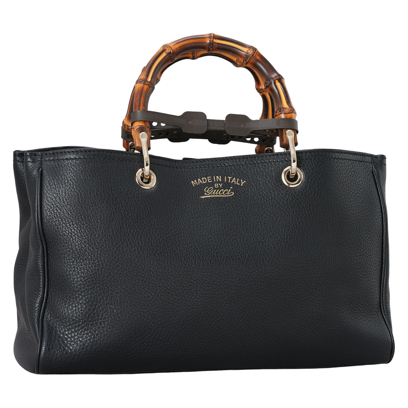 GUCCI(USED)구찌 323660 뱀부 토트백