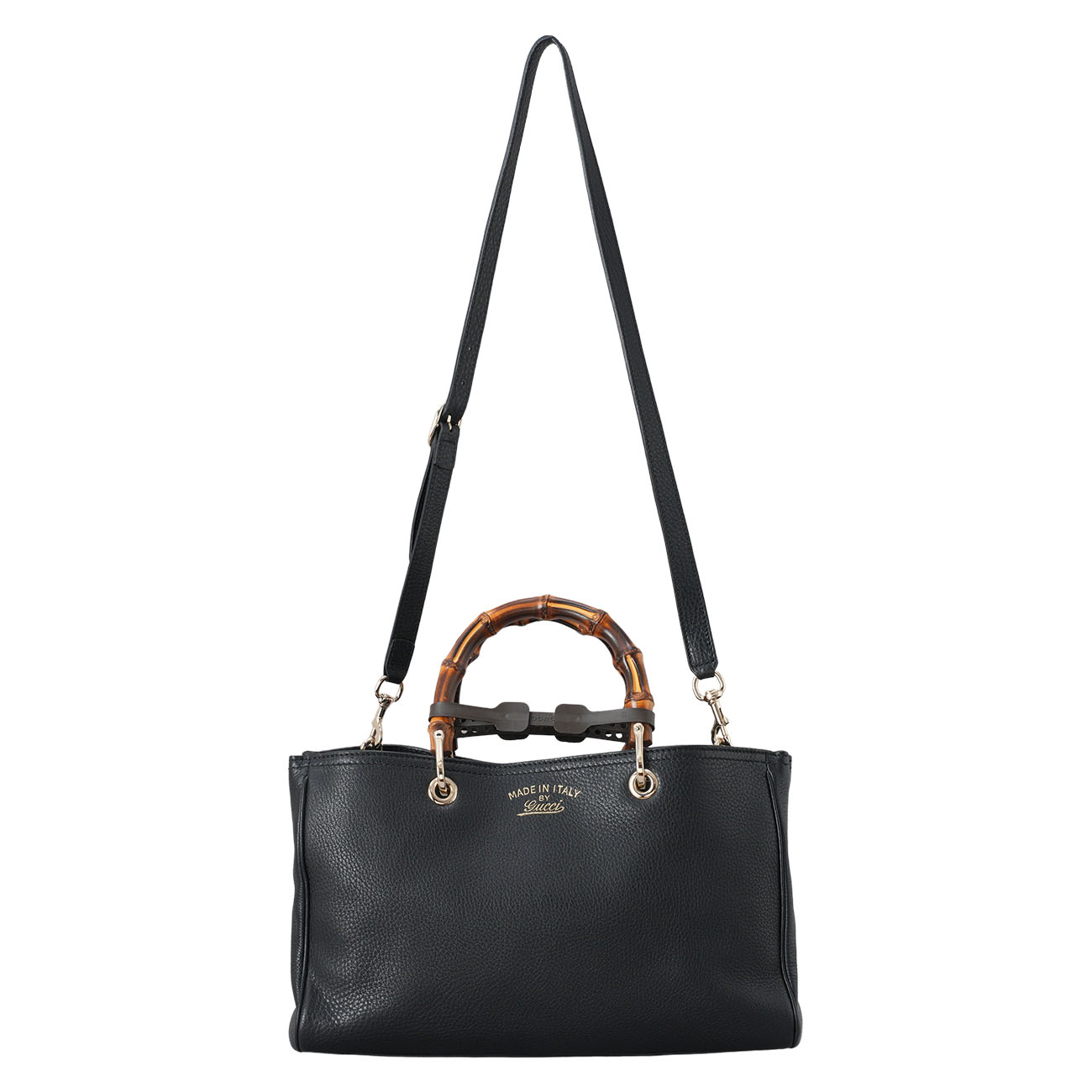 GUCCI(USED)구찌 323660 뱀부 토트백