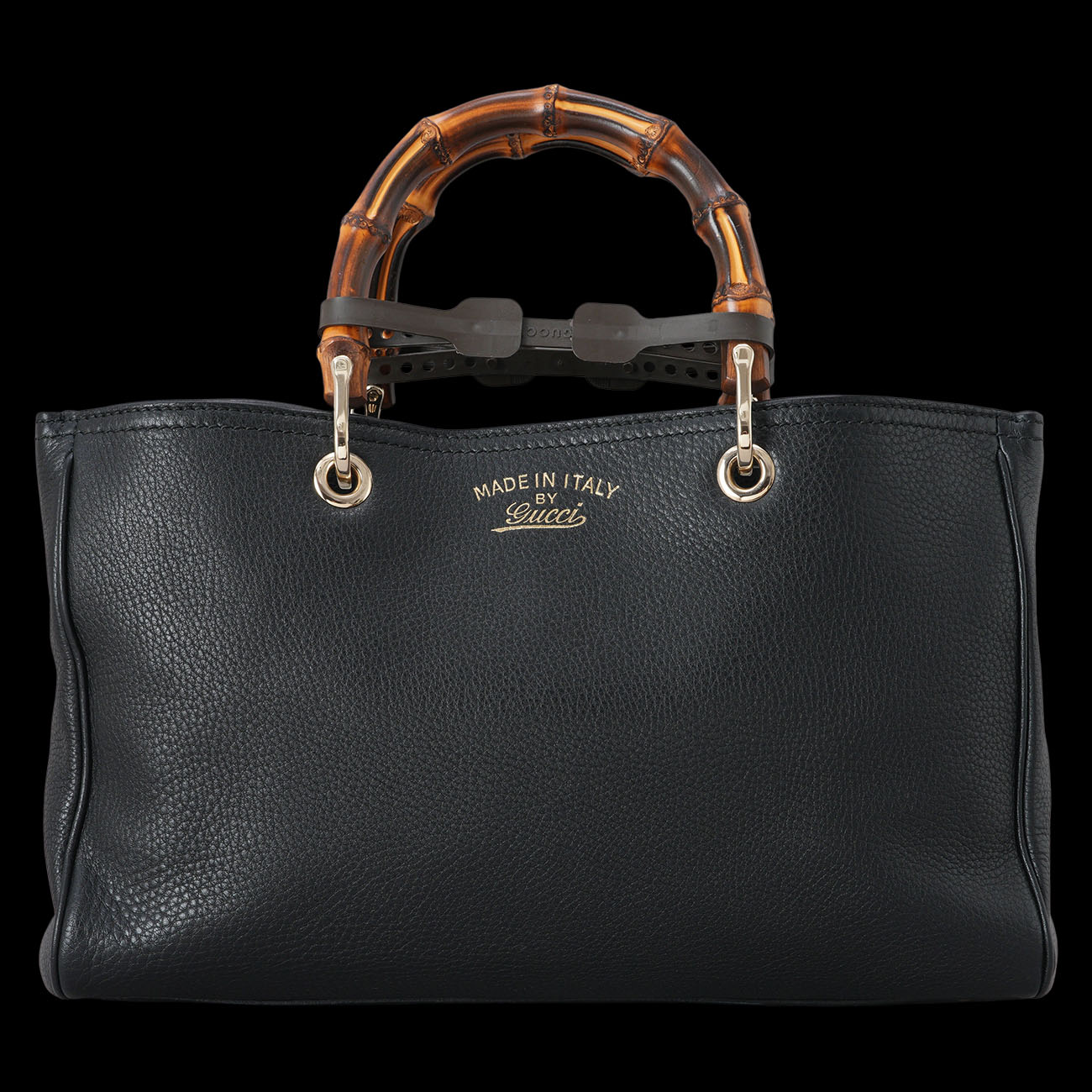 GUCCI(USED)구찌 323660 뱀부 토트백